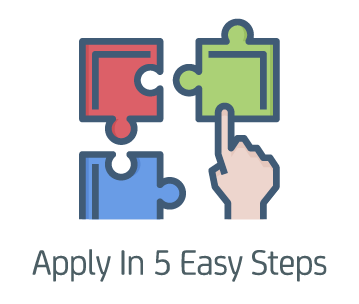 Apply In 5 Easy Steps